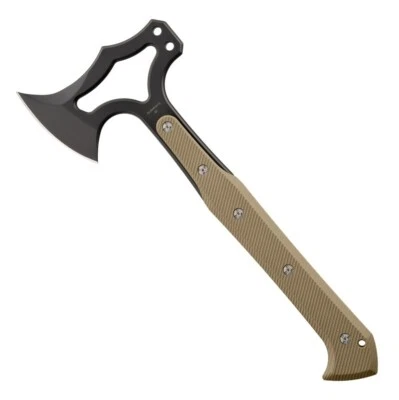 Hogue Tomahawk EX-T01 S7 Acero Acabado Negro FDE Plano Tierra Oscura G10 35777 Foto 1 de 4