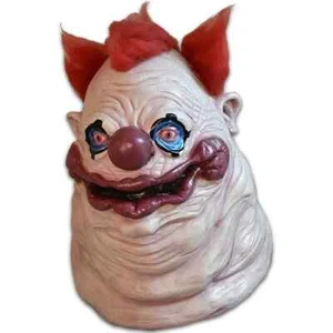 Killer Klowns aus dem Weltraum - Fatso Clown Latex Maske TOTS offiziell lizenziert - Bild 1 von 3