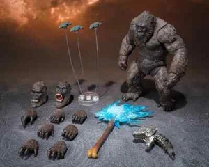 King Kong Godzilla vs Kong 2021 Bandai sh figuarts exlusive edition - Foto 1 di 14