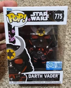 Funko Exclusive Star Wars Pop! Darth Vader (Impressions) #775 + Funko Protector - Picture 1 of 6