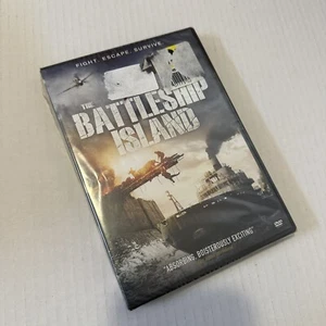 NEW The Battleship Island (DVD, 2017) Sealed WW2 Nagasaki - Picture 1 of 2