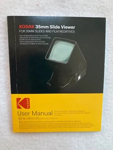 KODAK 35mm Slide and Film Viewer, Battery Operation, 3X Magnification, LED Light - Picture 1 of 4