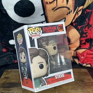 Funko Pop! Stranger Things S4 Steve #1300 - Imagen 1 de 6