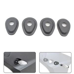 4x Turn Signals Indicator Adapter Spacers For MT07 MT09 Tracer/Tracer 900 etc - Picture 1 of 6