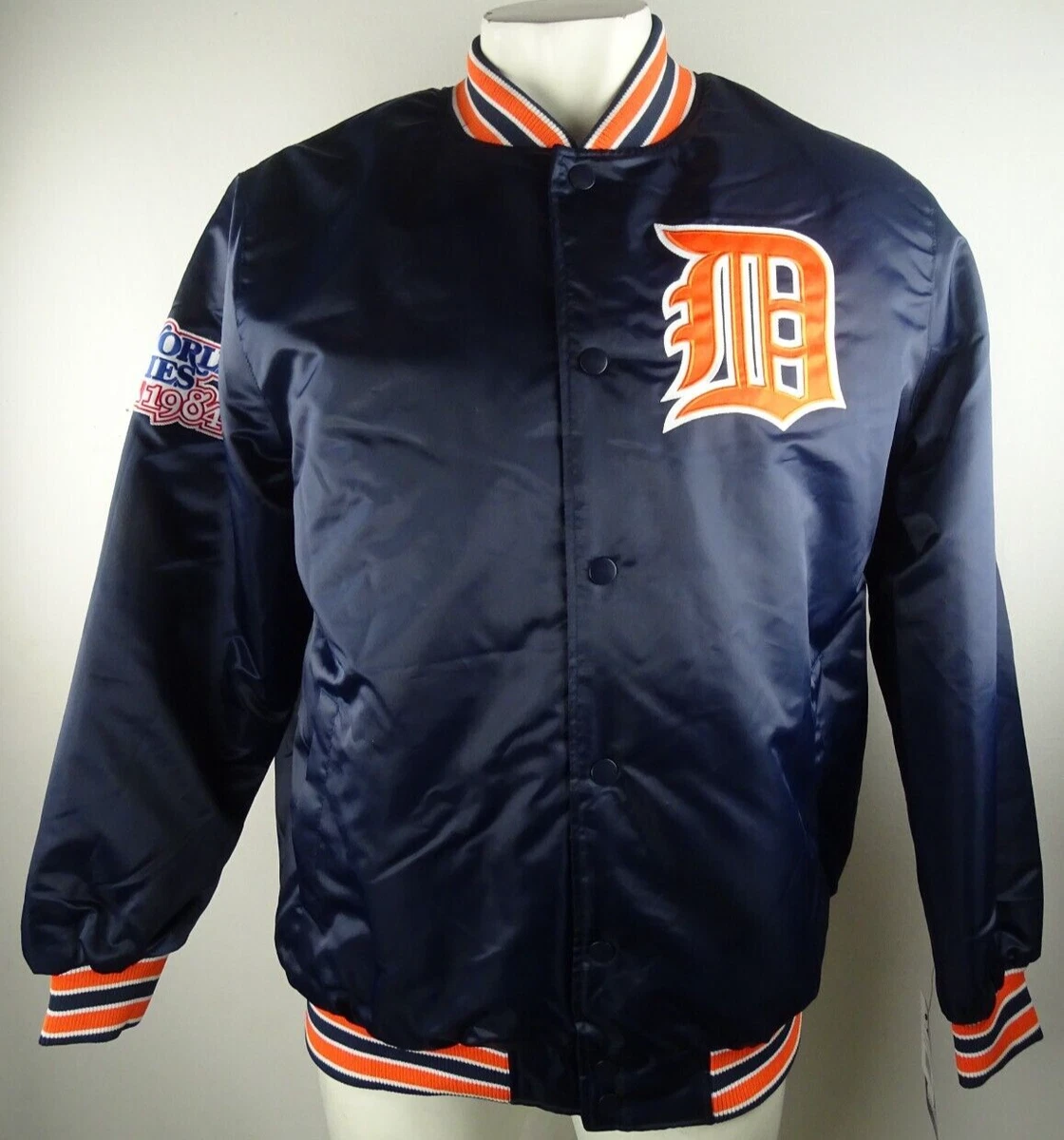 Starter Detroit Tigers MLB Jackets for sale | eBay