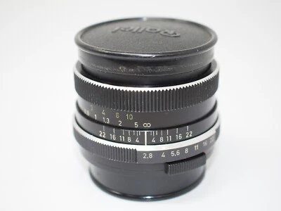 Carl Zeiss 35mm f/2.8 Distagon Lens for Rolleiflex - Image 1 of 4