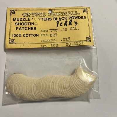 Parches de cargador de boca OX-Yoke Originals en seco Foto 1 de 2