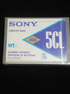 SONY DG5CLAA 5CL DDS cleaning cartridge - Afbeelding 1 van 3
