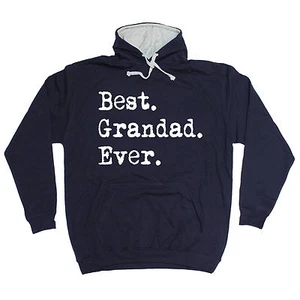 Bester Opa aller Zeiten HOODIE Opa Pops Papa Hoody Top lustig Geburtstag Mode Geschenk - Bild 1 von 8