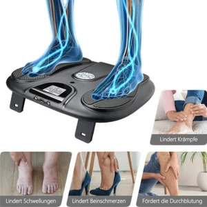 Medic Durchblutungs-Stimulator Fußmassagegerät Lindert Beinschmerzen-Neuropathie - Bild 1 von 12