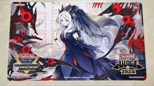 Yugioh Playmat Yu-Gi-Oh! Guiding Quem, the Virtuous - Imagen 1 de 4