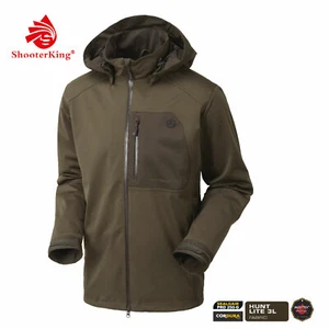 ShooterKing - Men's Huntflex Jacket - Brown Olive - Picture 1 of 2
