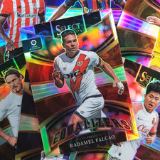 2022-23 Select La Liga ANGEL CORREA Equalizers Silver Prizm #2