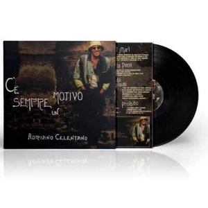 ADRIANO CELENTANO - C'è sempre un motivo (2025) LP vinyl - Foto 1 di 1