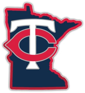 Minnesota Twins MLB Baseball Sport Logo Car Bumper Sticker Decal "SIZES'' - Picture 1 of 1