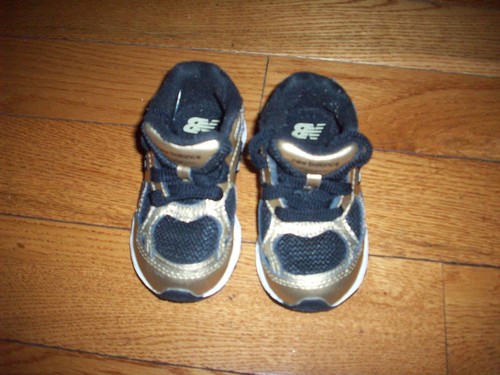 Scarpe New Balance bambino 990AUI bambino bambino uomo oro con nero taglia 6