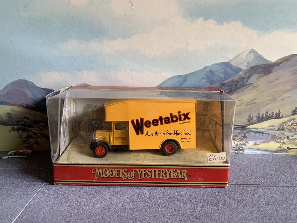 Matchbox Models Of Yesteryear 1:59 Y31B 1931 Morris Courier Weetabix -Mint Boxed - Image 1 of 1