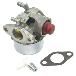 New Carburetor Fits Tecumseh 640025, 640025B, 640025C, Includes Gasket & Fitting - Picture 1 of 2