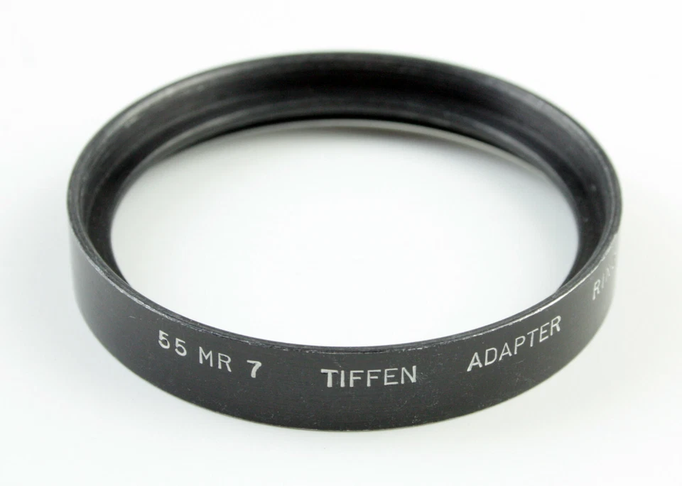 Tiffen - 55mm to Series VII 7 - Female-to-Female-Threaded Step-Down Adapter Foto 1 de 1