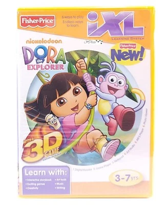 Fisher Price IXL Learning System Nickelodeon Dora The Explorer - Image 1 of 3