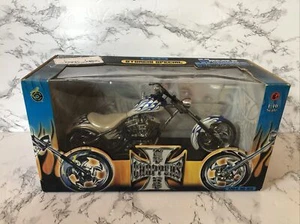 Jesse James West Coast Choppers Sturgis Special JJ04-10-03 1:10  White Blue - Picture 1 of 10