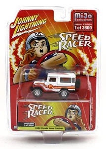 Johnny Lightning 1:64 *SPEED RACER* 1980 Toyota Land Cruiser 4x4 *NIP* - Picture 1 of 1