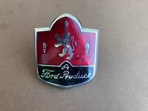 Ford Zephyr Zodiac Consul Mark 1 Cloisonne Grille Emblem Badge 1950's - Picture 1 of 7
