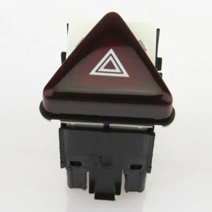 VW Golf MK5 18G 953 509 4-Pin Red Hazard Warning Emergency Light Switch Button - Picture 1 of 5