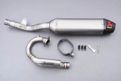 AKRAPOVIC Full Exhaust System EVO Line Titanium HUSQVARNA TC 250 2009 - 2011 - Image 1 of 4