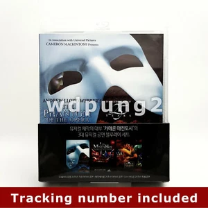 The Phantom Of The Opera + Les Miserables + Miss Saigon - BLU-RAY Triple Pack - Picture 1 of 5