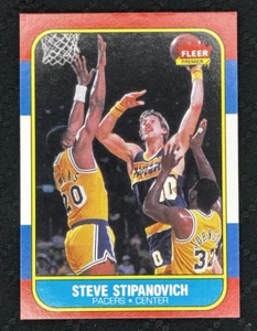 1986 Fleer #106 Steve Stipanovich - Pacers - Picture 1 of 2