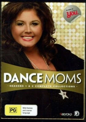 Dance Moms Seasons 1 and 2 Complete (9 DVD Set) - Region 4 - Изображение 1 из 2