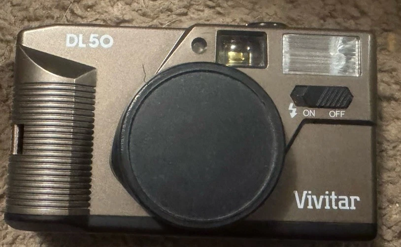 DL 50 Vivitar 35 MM Camera - Image 1 of 1