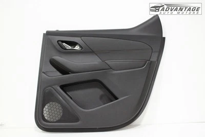 2018-2021 CHEVROLET TRAVERSE REAR RIGHT SIDE INTERIOR DOOR PANEL TRIM COVER OEM - Image 1 of 4