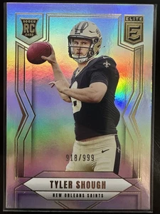 2025 Panini Elite Rookies #178 Tyler Shough RC Rookie /999 New Orleans Saints - Picture 1 of 3
