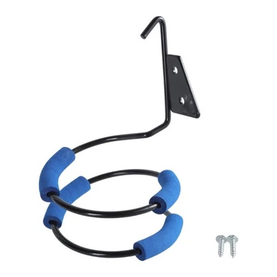 Soporte organizador de baño de peluquería soporte montaje en pared secador de pelo soplador Foto 1 de 4