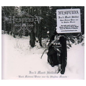 Hesperia Fra Li Monti Sibillini CD Digipak Ltd Ed Italian Pagan Black Metal New - Picture 1 of 3
