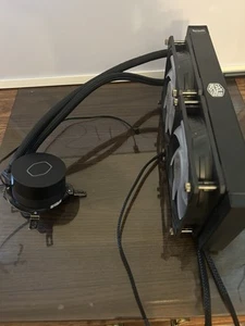 Cooler Master MasterLiquid 360L Core AIO Liquid Cooler (Radiator Minor Damage) - Picture 1 of 3