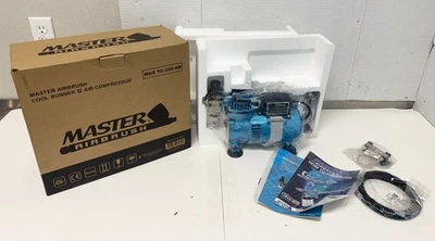 New - Master Airbrush Cool Runner II TC-320 Air Compressor - NO AIRBRUSHES - Image 1 of 4