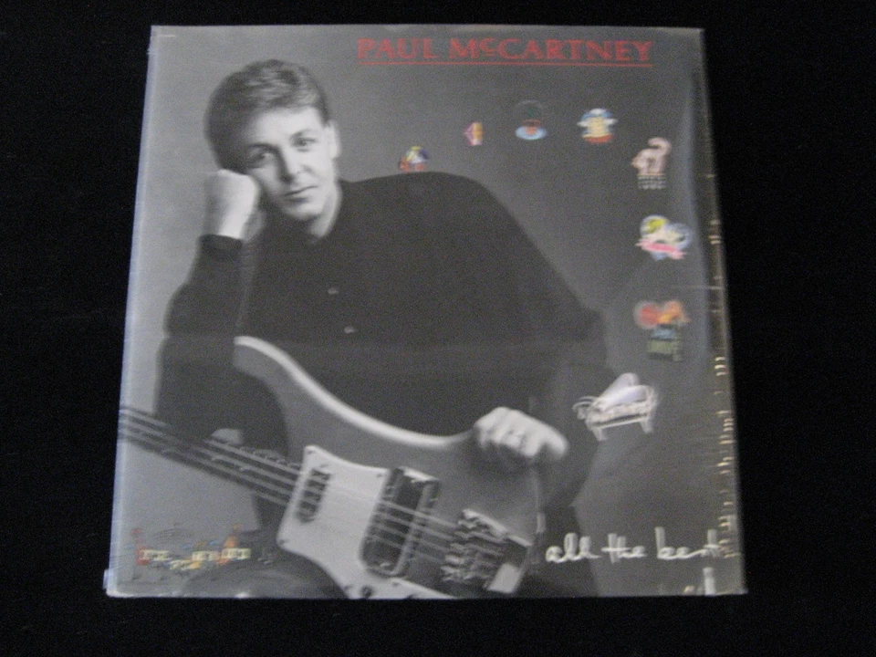 Paul McCartney All The Best Double LP Capitol Records 1987 CLW 48287