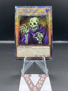 YuGiOh – SKULL SERVANT PLATINUM SECRET RARE 1st Edition RA04-EN110 - Bild 1 von 3