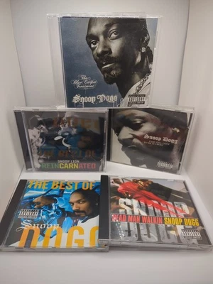 Snoop Dogg 5 CD Lot - Dead Man Walkin Reincarnated Blue Carpet Treatment Best Of - Image 1 of 4