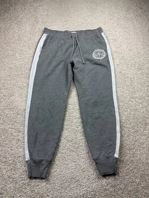 Pantalones de chándal de colección Abercrombie & Fitch para mujer gris medio polar góticos Y2K Foto 1 de 4