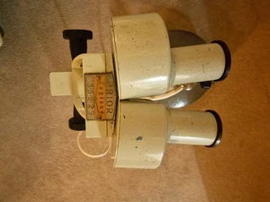 Vintage PRIOR Binocular Stereo Microscope Made In England Collectible Prop - Picture 1 of 5