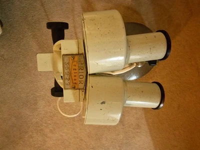 Vintage PRIOR Binocular Stereo Microscope Made In England Collectible Prop - Image 1 of 4