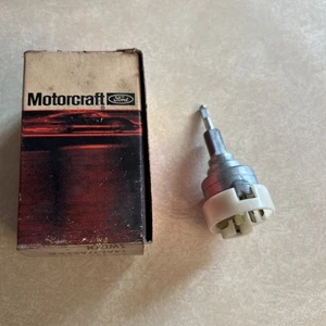 NOS 1964 FORD GALAXIE SINGLE SPEED WINDSHIELD WIPER SWITCH C4AZ-17A553A SW725 - Picture 1 of 14