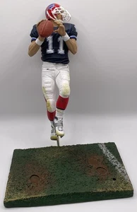 Figura de acción Drew Bledsoe Buffalo Bills Quarterback NFL 2003 McFarlane Serie 6 - Imagen 1 de 9