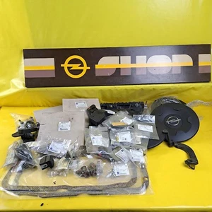 Konvolut Opel Autoteile Ersatzteile Kleinteile Radkappen Dichtung etc. Orig. GM - Bild 1 von 11