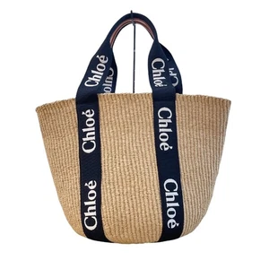 Chloe Woodyrazo Tote Bag CHC23AS380L18915 Tote Bag Japan ookura - Picture 1 of 12