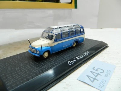 Atlas Bus Collection 1:72 1954 Opel Blitz Bus Box 7 163 131 - Image 1 of 4